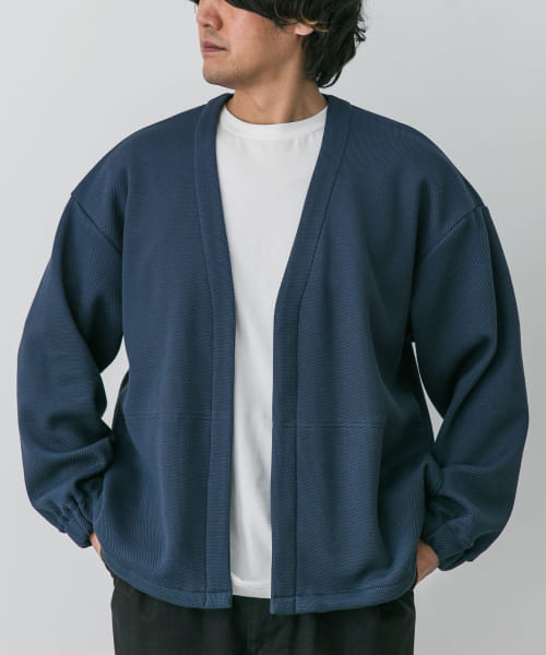 STILL BY HAND　Buttonless cardigan