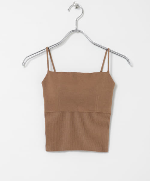 nakes　Organic Cotton Bare Top