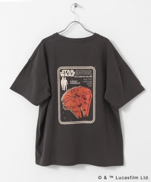 STARWARS / ピグメントTシャツ