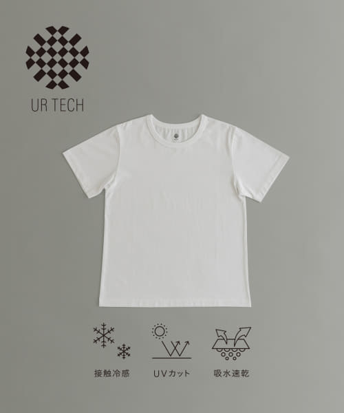 『UR TECH』ベーシックTシャツ