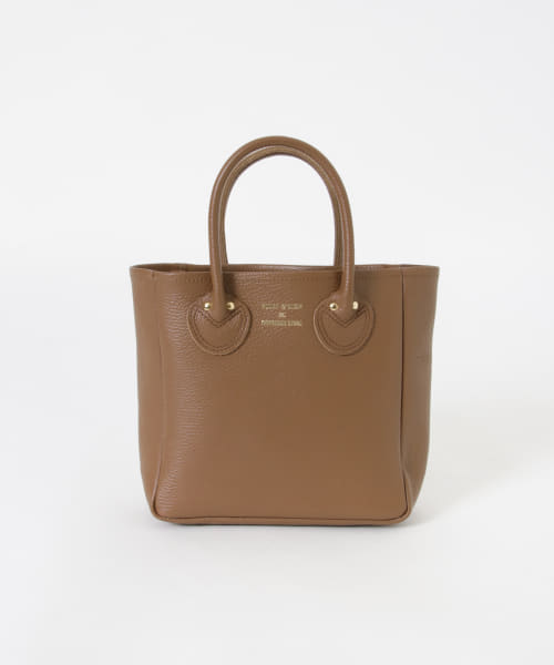 YOUNG&OLSEN　EMBOSSED LEATHER TOTE S
