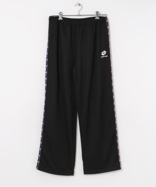 LOTTO　JQD TAPE TRACK PANTS