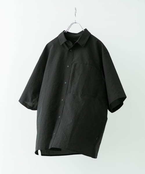 『吸水速乾/軽量』DotAir SHORT-SLEEVE SHIRTS