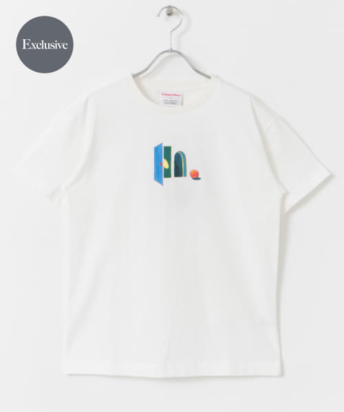 『別注』Common Noun×DOORS　HORSE Kana Akiyama T-shirts
