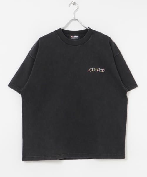 LOTTO　GEOMETRIC LOGO T-SHIRTS