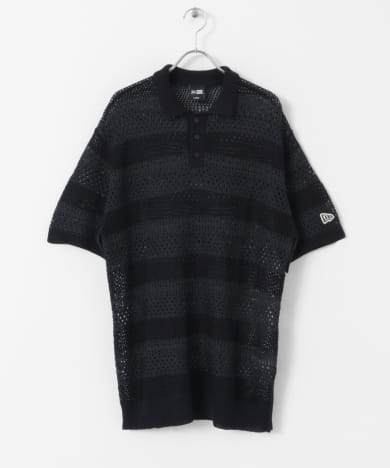 NEW ERA GOLF　SHORT-SLEEVE MESH POLO