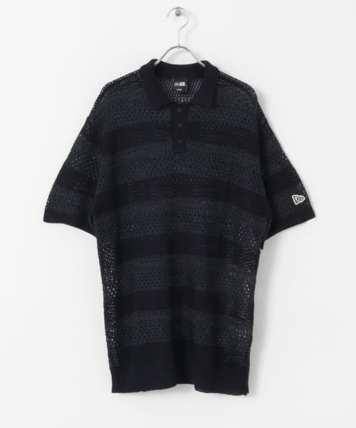 NEW ERA GOLF　SHORT-SLEEVE MESH POLO