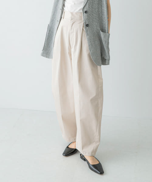 ストレッチコクーンチノパンツ