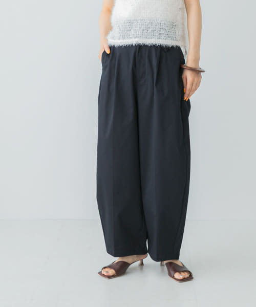ストレッチコクーンチノパンツ