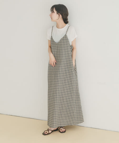 キャミワンピースセット