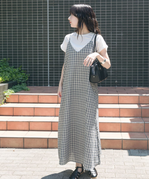 キャミワンピースセット