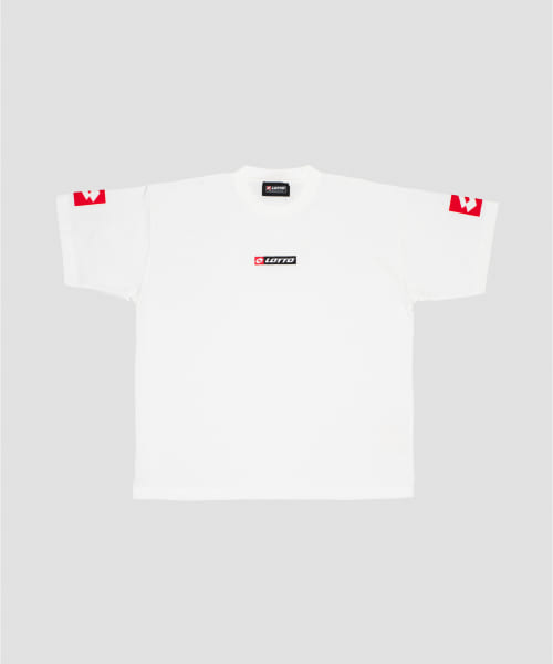 LOTTO　QUICK DRY LOGO T-SHIRTS