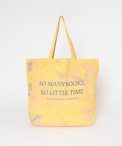 BLANKMAG　SO MANY BOOKS  Tote Bag