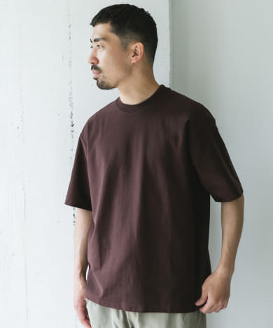 ミラノリブシルケット ショートスリーブTシャツ