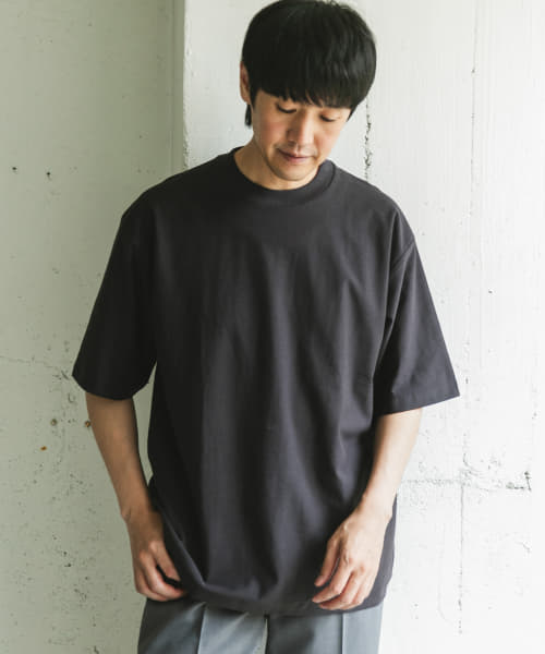 ミラノリブシルケット ショートスリーブTシャツ