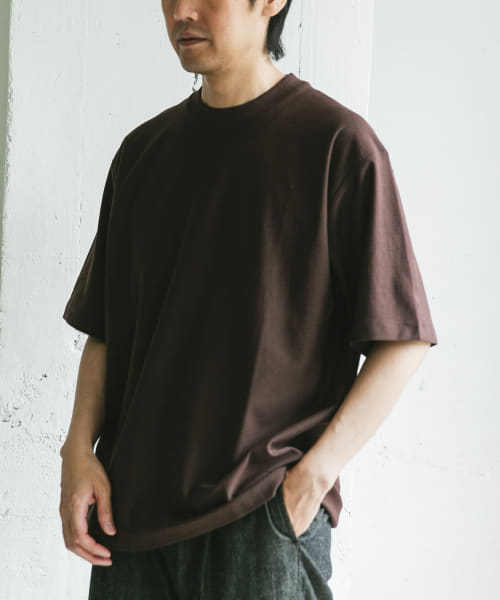 ミラノリブシルケット ショートスリーブTシャツ