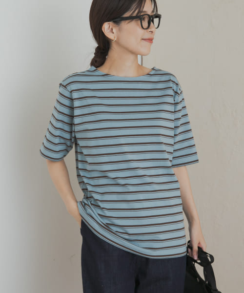 マルチボーダーTシャツ