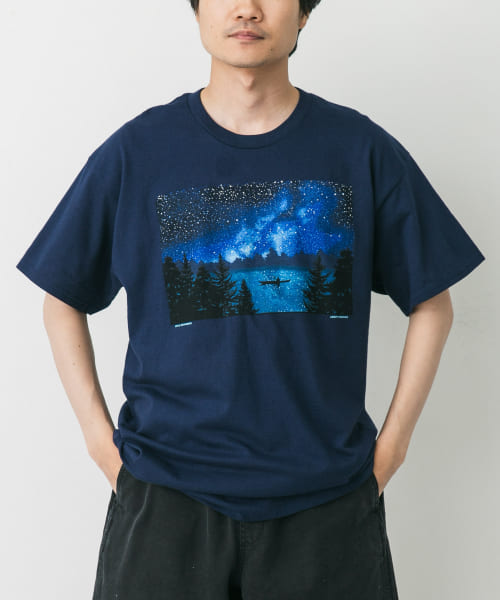 LIBERTY GRAPHICS　Night Kayaker