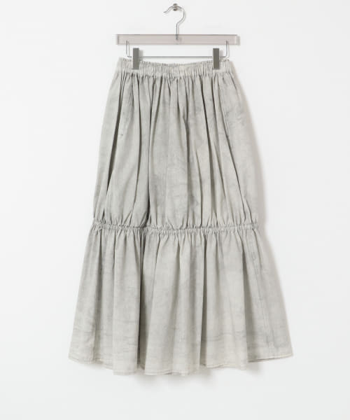 Nomat　Cotton Shirring Skirt