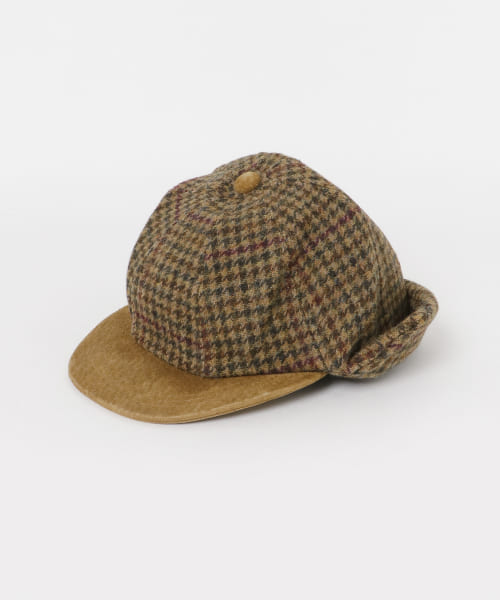 Hender Scheme　tweed ear cap