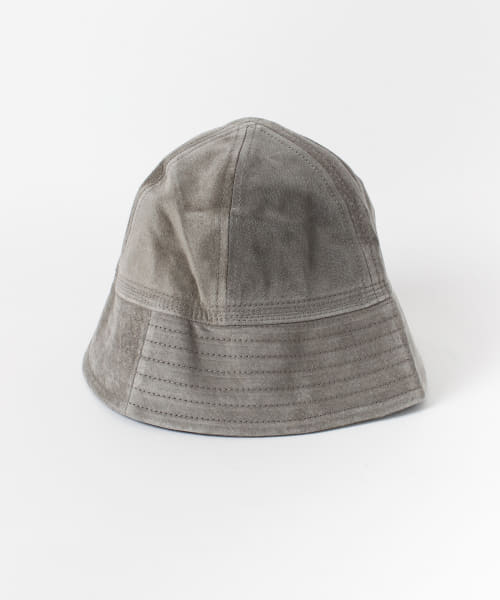 Hender Scheme　pig suede sailor hat