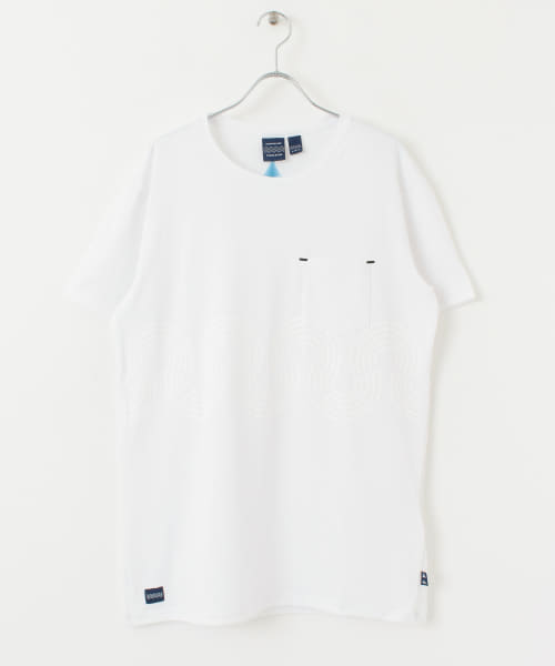 NAMINORI JAPAN　CONNECTED WAVES T-SHIRTS