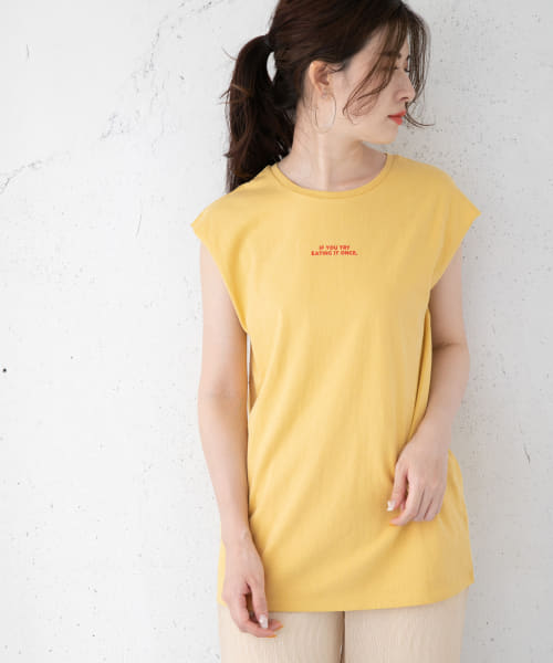 チャイニーズプリントTシャツ∴