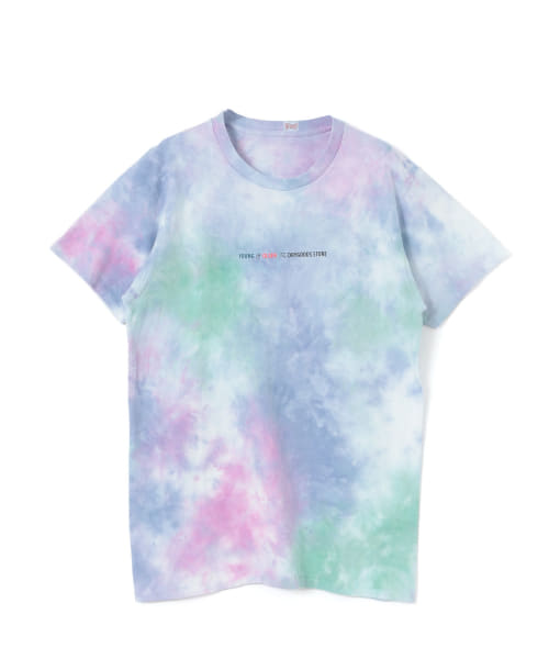 『別注』YOUNG&OLSEN×URBAN RESEARCH TYE-DIE T-SHIRTS