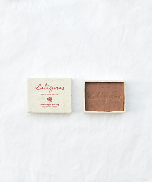 Laliguras　Rose with yak milk soap