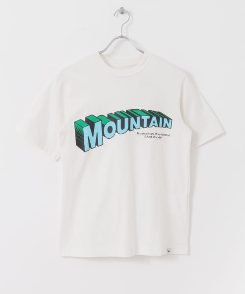 and wander　MT by JERRY UKAI SS T-SHIRTS