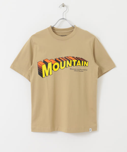 and wander　MT by JERRY UKAI SS T-SHIRTS