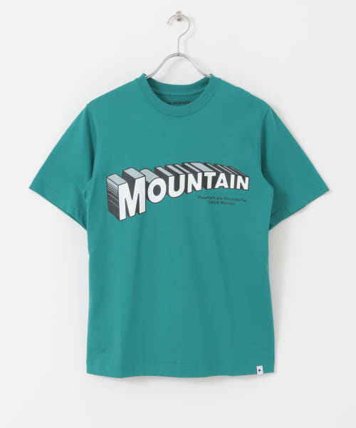 and wander　MT by JERRY UKAI SS T-SHIRTS