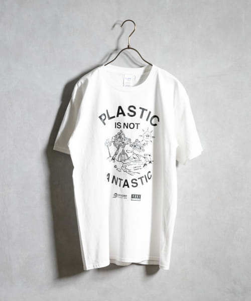 SURFRIDER FOUNDATION　Message T-Shirts BALI ver
