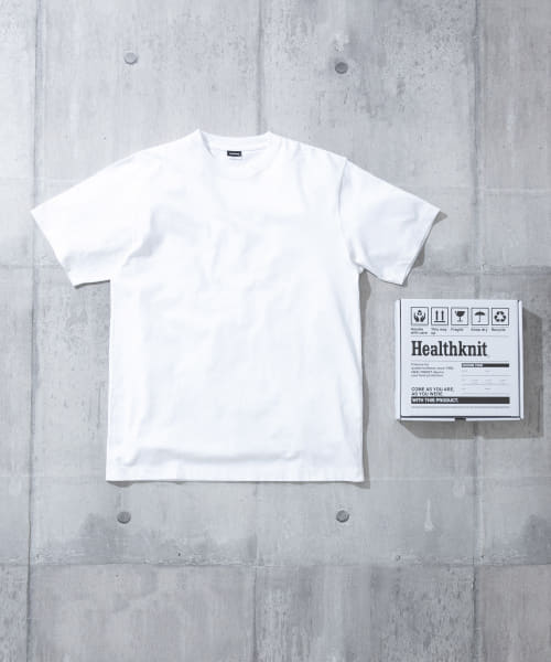Healthknit　S/S T-SHIRTS