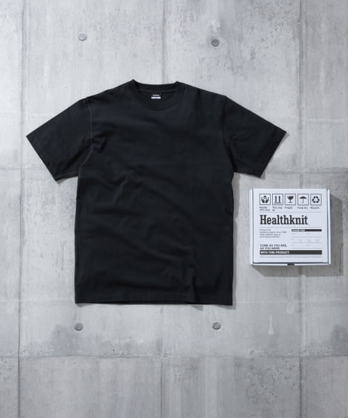 Healthknit　S/S T-SHIRTS