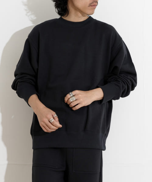 Arce　コットンプルオーバースウェット