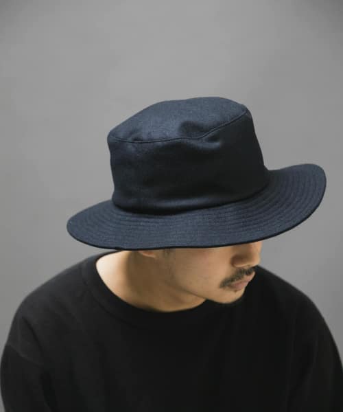 『別注』KIJIMA TAKAYUKI×URBAN RESEARCH　ウールフランネルハット