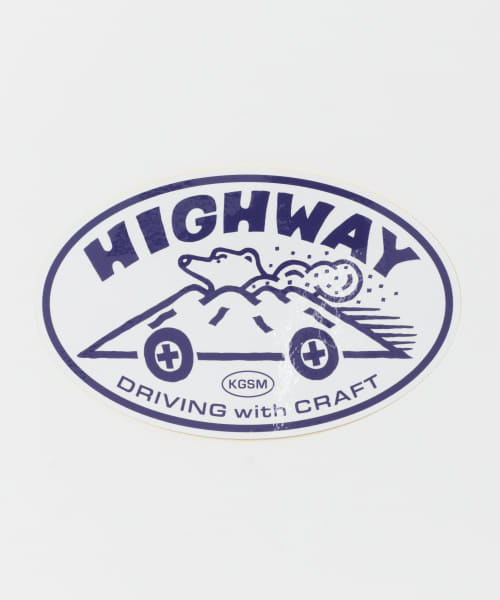 HIGHWAY　BEAR sticker
