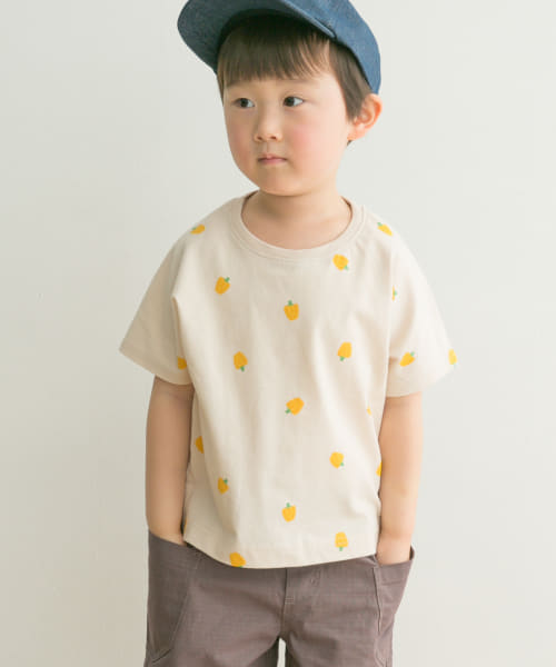 パプリカ柄ルーズTシャツ(KIDS)