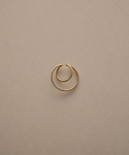 decor『デコール』　Luna ear cuff