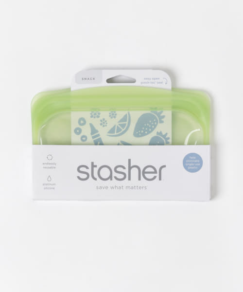 stasher　Silicone bag EZ snacks