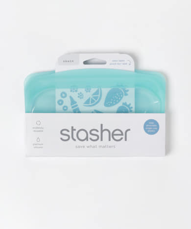 stasher　Silicone bag EZ snacks