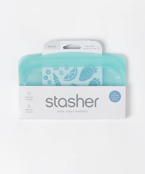 stasher　Silicone bag EZ snacks