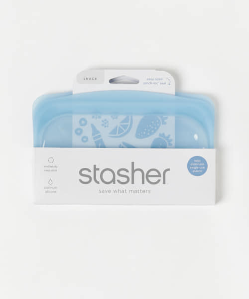 stasher　Silicone bag EZ snacks