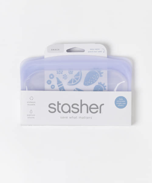 stasher　Silicone bag EZ snacks