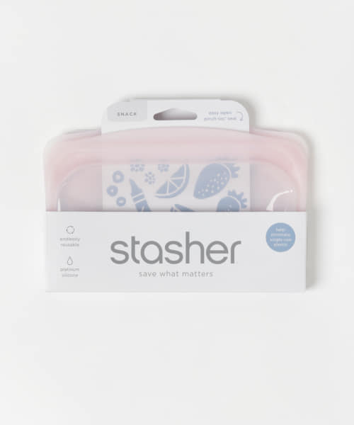 stasher　Silicone bag EZ snacks