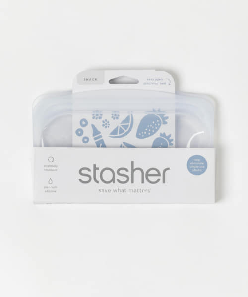 stasher　Silicone bag EZ snacks