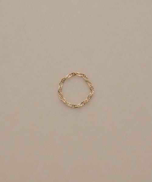 decor『デコール』　18K TwistRing