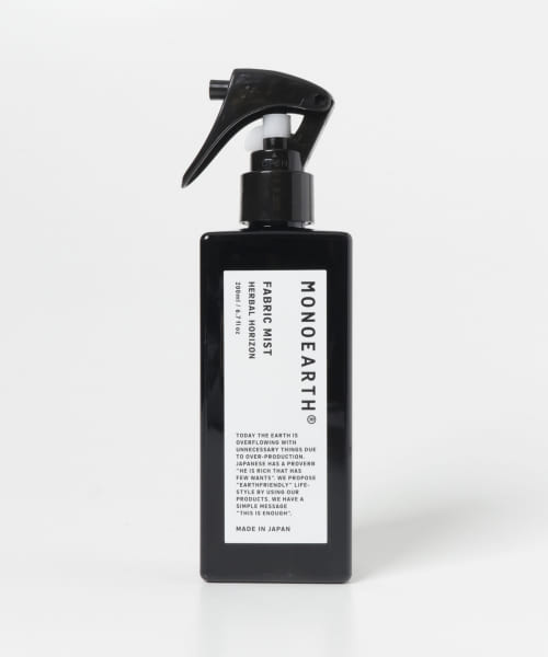 MONOEARTH　Fabric Mist GSE