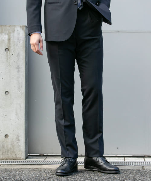 LIFE STYLE TAILOR　ウォッシャブルストレッチパンツ
